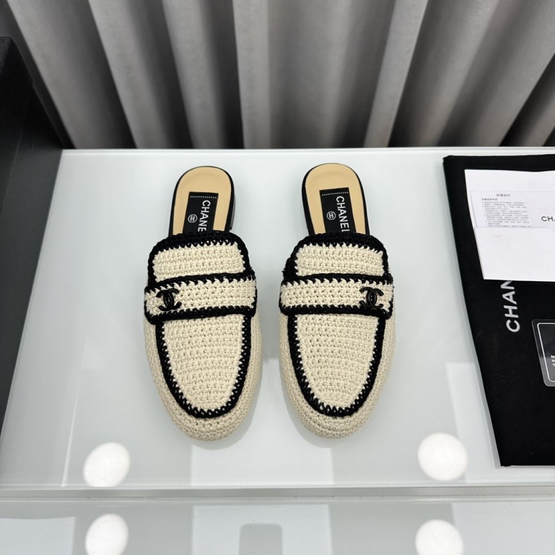 Chanel Slippers